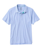 Men's Comfort Stretch Performance® Party Polo, Slightly Fitted, Short-Sleeve, Stripe - US 5564