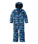 Kids' Cold Buster Snowsuit, Print - US 0155