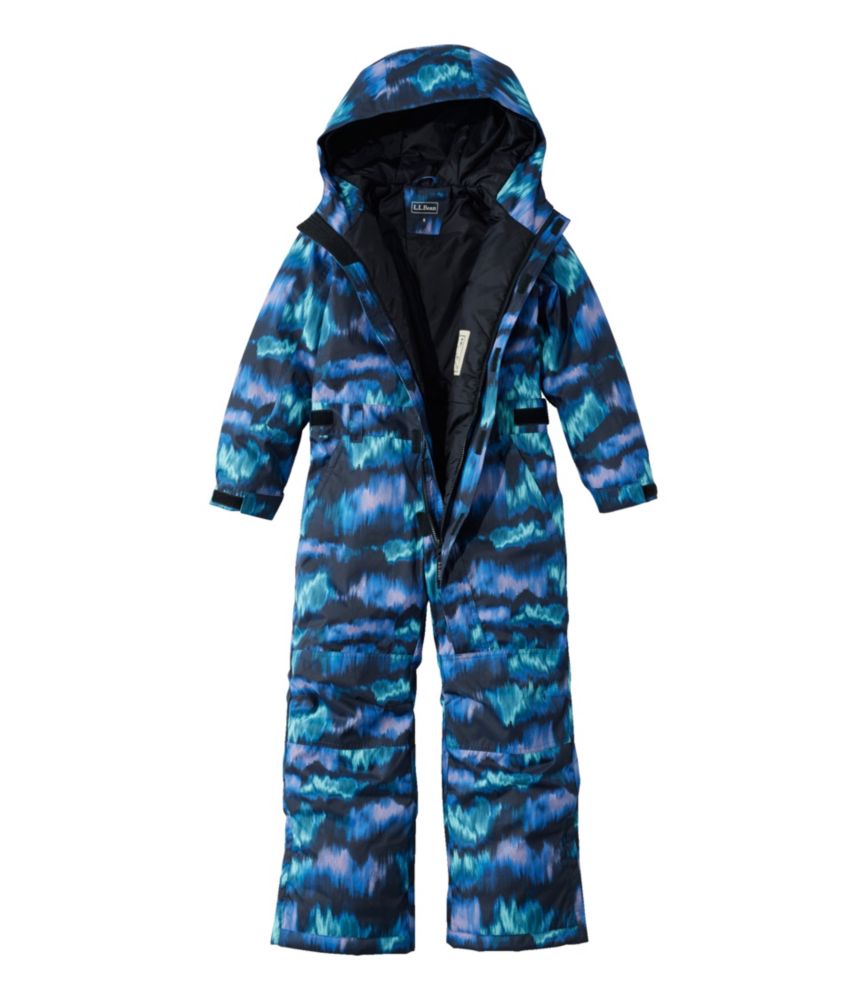 Kids' Cold Buster Snowsuit, Print - US 0155