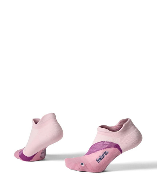 Adults' Feetures No Show Light Cushion Socks - US 4423