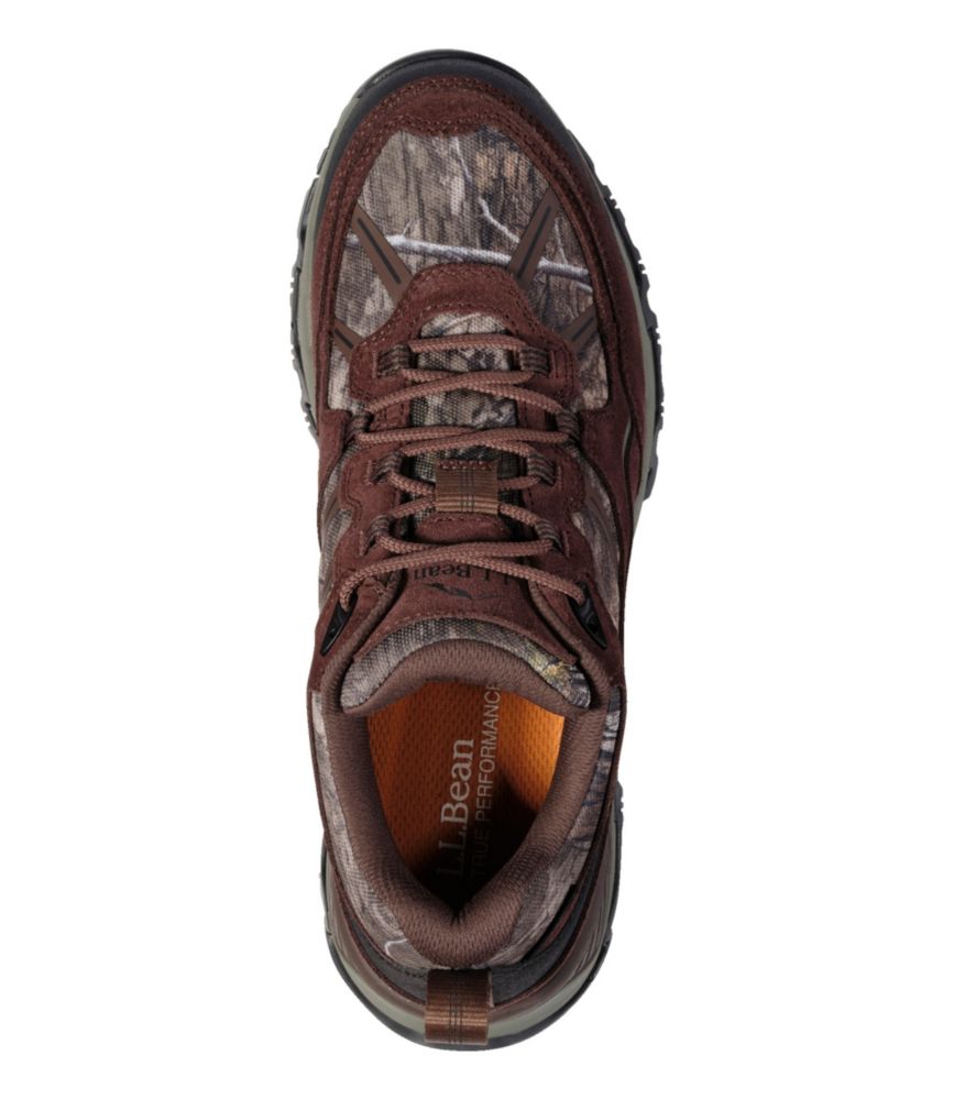 Men's Trail Model X Waterproof Hiking Shoes, Camo - US 1691