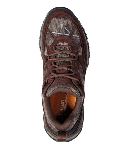 Men's Trail Model X Waterproof Hiking Shoes, Camo - US 1691