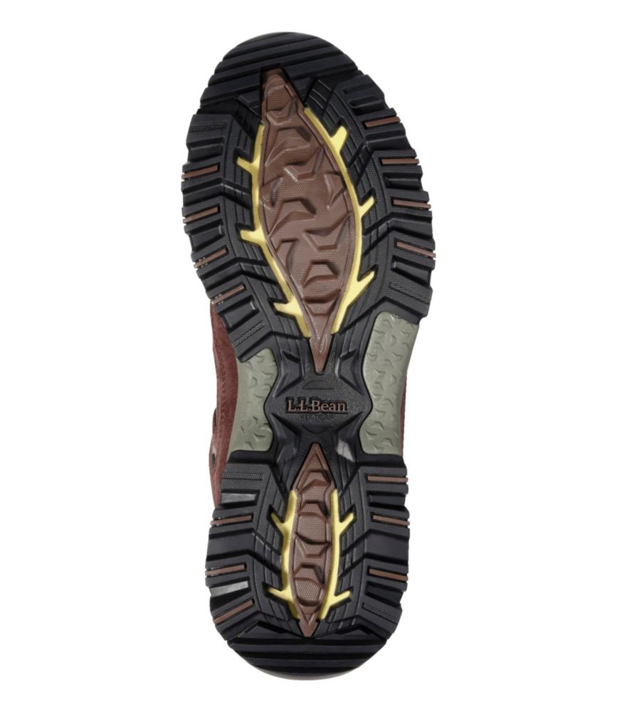 Men's Trail Model X Waterproof Hiking Shoes, Camo - US 1691