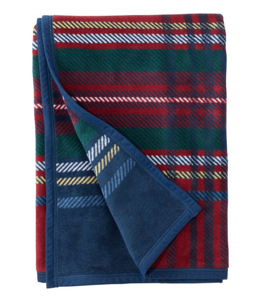 ChappyWrap Cozy Throw Blanket, Plaid - US 4674