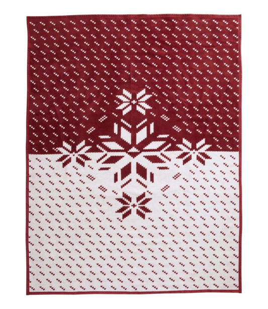 ChappyWrap Cozy Throw Blanket, Bird's-Eye - US 7525
