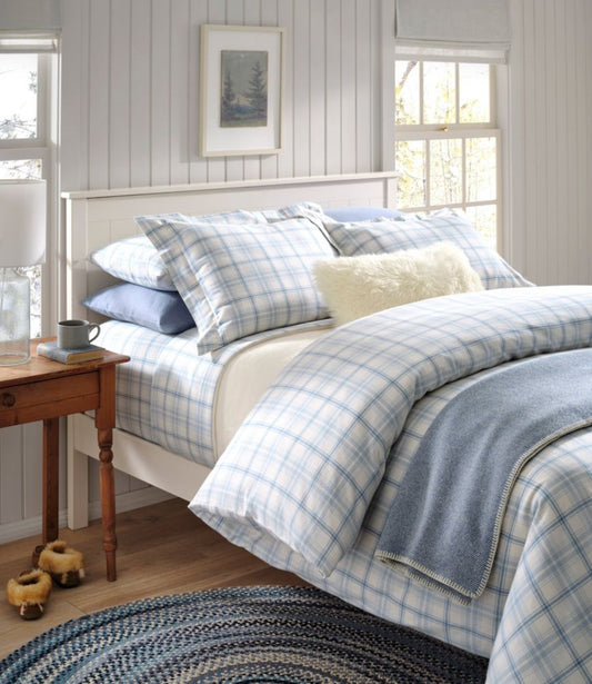 Ultrasoft Comfort Flannel Comforter Cover Collection, Plaid - US 6273