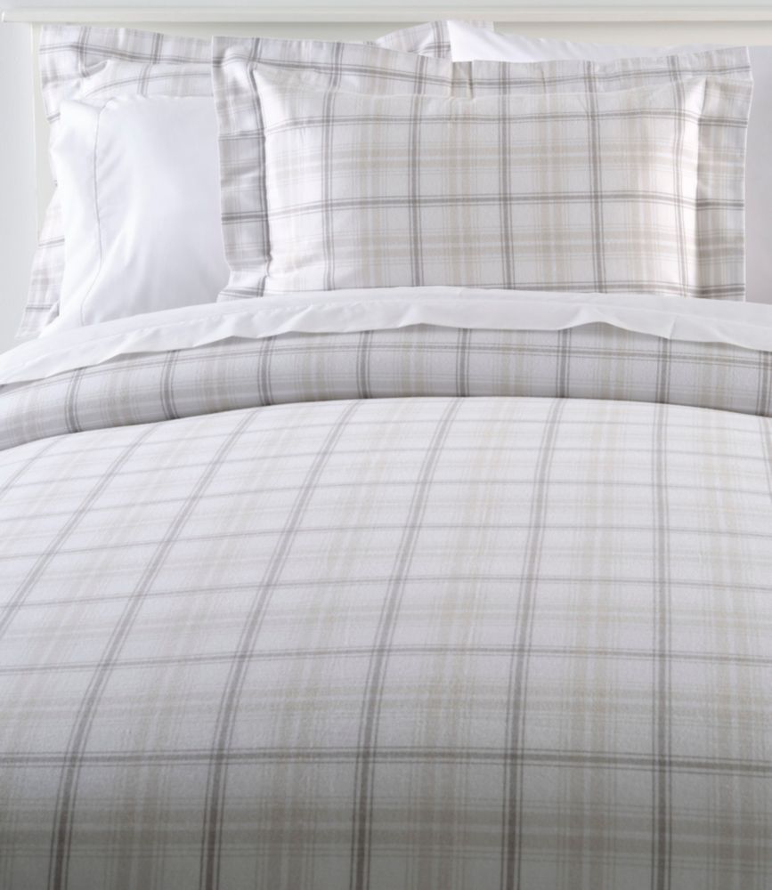 Ultrasoft Comfort Flannel Comforter Cover Collection, Plaid - US 0129
