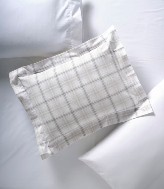 Ultrasoft Comfort Flannel Comforter Cover Collection, Plaid - US 0129