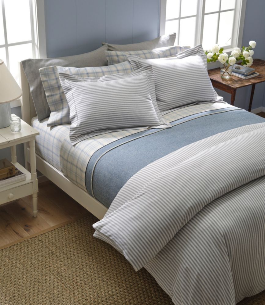 Ultrasoft Comfort Flannel Sheet Set, Plaid - US 2010