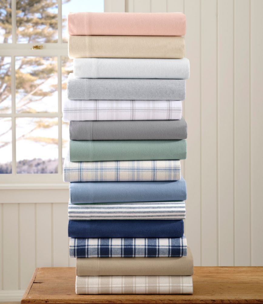 Ultrasoft Comfort Flannel Sheet Set, Plaid - US 2010
