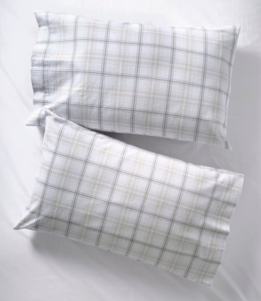 Ultrasoft Comfort Flannel Sheet Set, Plaid - US 2840