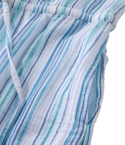 Women's Cloud Gauze Midi Dress, Stripe - US 2471