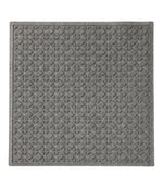 Everyspace Recycled Waterhog Mat, Square, Tiles - US 7685