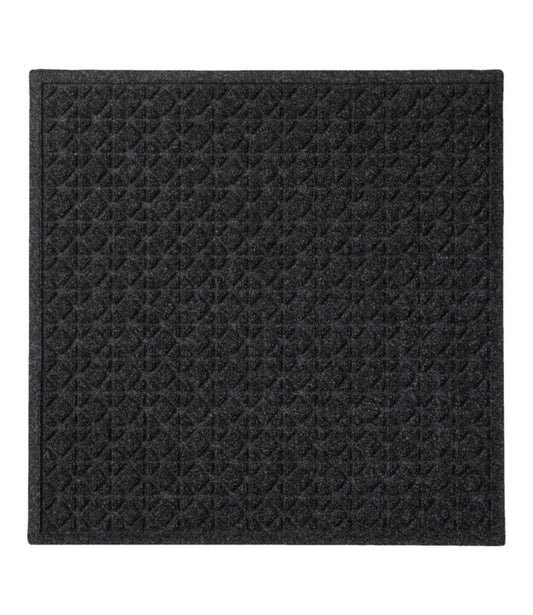 Everyspace Recycled Waterhog Mat, Square, Tiles - US 6201