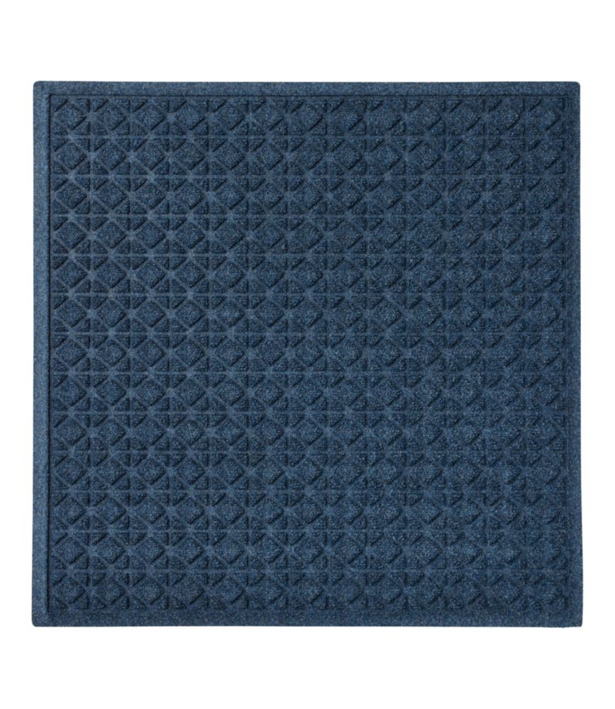 Everyspace Recycled Waterhog Mat, Square, Tiles - US 9572