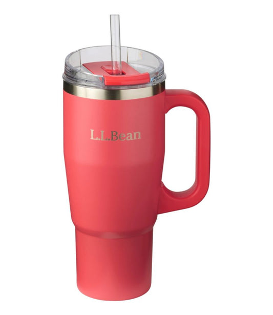 L.L.Bean Insulated Straw Mug, 32 oz. - US 4832