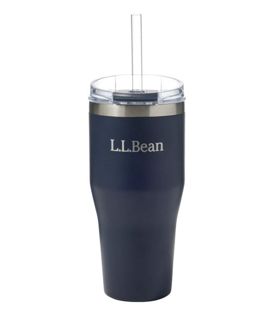 L.L.Bean Insulated Straw Tumbler, 20 oz. - US 1524