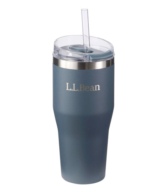 L.L.Bean Insulated Straw Tumbler, 20 oz. - US 4418