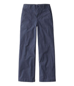 Women's 207 Vintage Cotton Canvas Pants, High-Rise Wide-Leg - US 8977