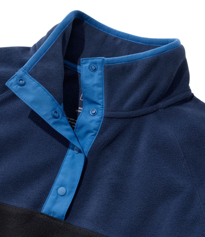 Women's All Season Access Fleece Pullover, Colorblock - US 6921