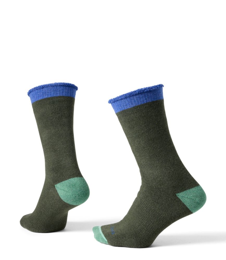 Adults' Cozy Rangeley Boot Socks - US 8802