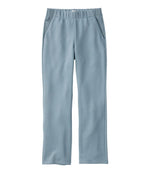 Women's L.L.Bean CloudSoft Pants, Mid-Rise Straight-Leg - US 5691