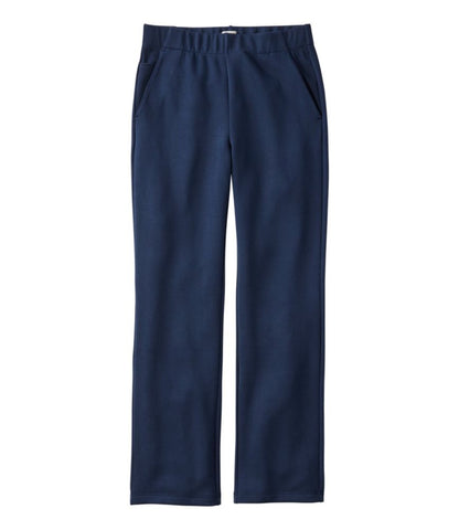 Women's L.L.Bean CloudSoft Pants, Mid-Rise Straight-Leg - US 6658
