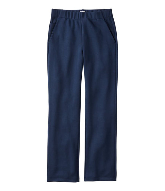 Women's L.L.Bean CloudSoft Pants, Mid-Rise Straight-Leg - US 6658