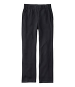 Women's L.L.Bean CloudSoft Pants, Mid-Rise Straight-Leg - US 1707