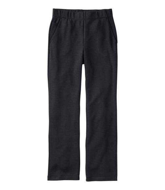 Women's L.L.Bean CloudSoft Pants, Mid-Rise Straight-Leg - US 1707