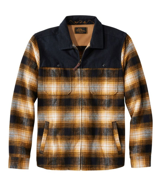 Men's Signature 1965 Chamois Cloth Stag Jacket, Plaid - US 8107