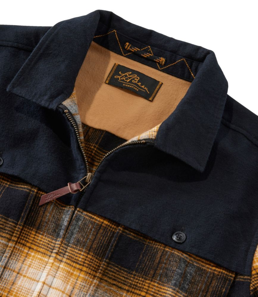 Men's Signature 1965 Chamois Cloth Stag Jacket, Plaid - US 8107