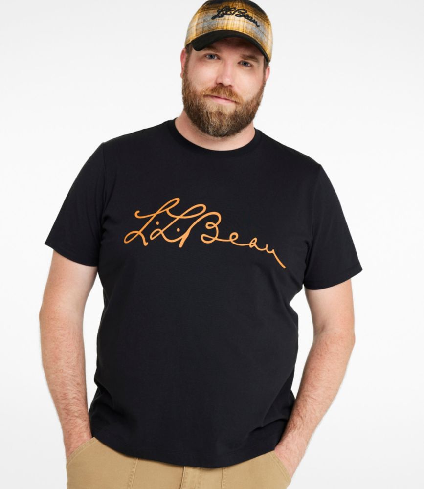 Men's Signature Northwoods Short-Sleeve Tee, Graphic - US 2202