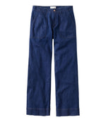 Women's Signature Utility Jeans, Mid-Rise Wide-Leg Ankle - US 5895