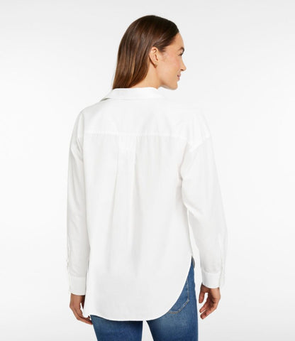 Women's Signature Premium Essential Poplin Shirt, Long-Sleeve - US 2072