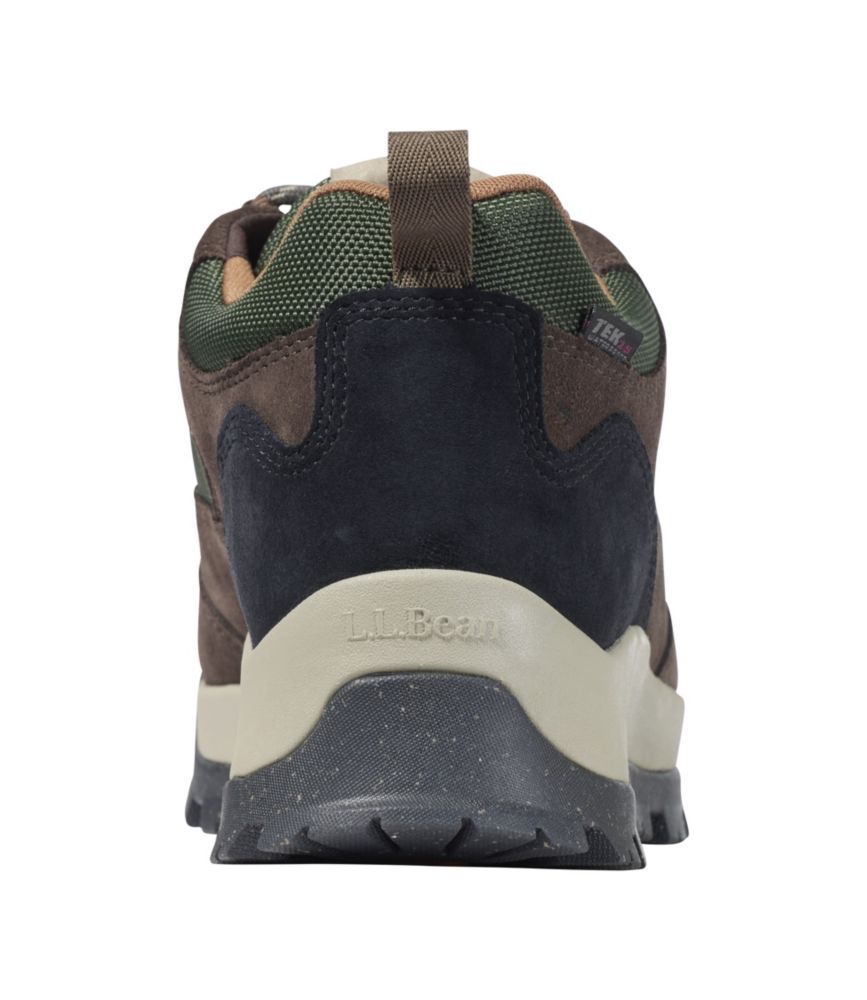 Men's Heritage Hiking Shoes, Waterproof - US 8461