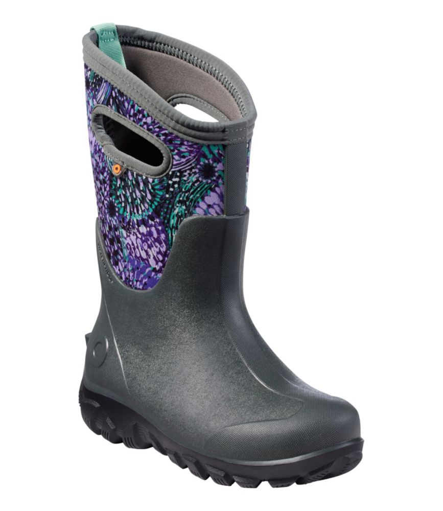 Kids' Bogs Classic Boots, Dandelion - US 7602