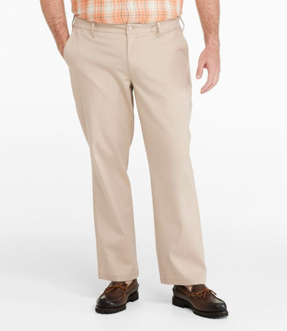 Men's BeanFlex® Performance Canvas Pants, Chinos, Standard Fit - US 4999