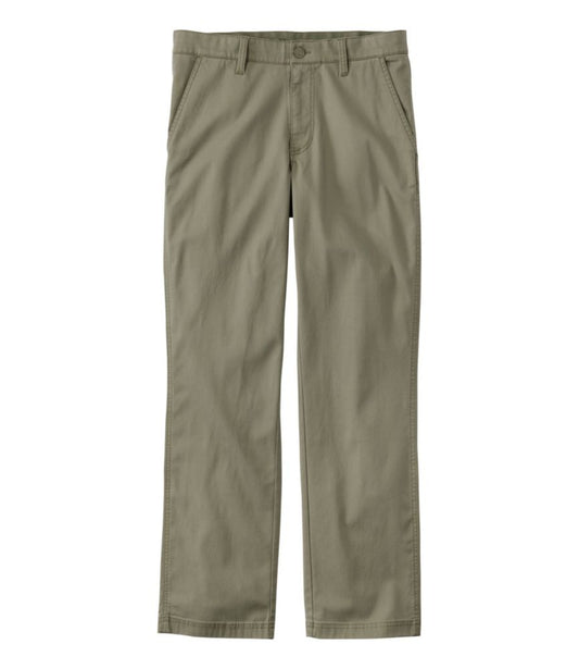 Men's BeanFlex® Performance Canvas Pants, Chinos, Standard Fit - US 0087