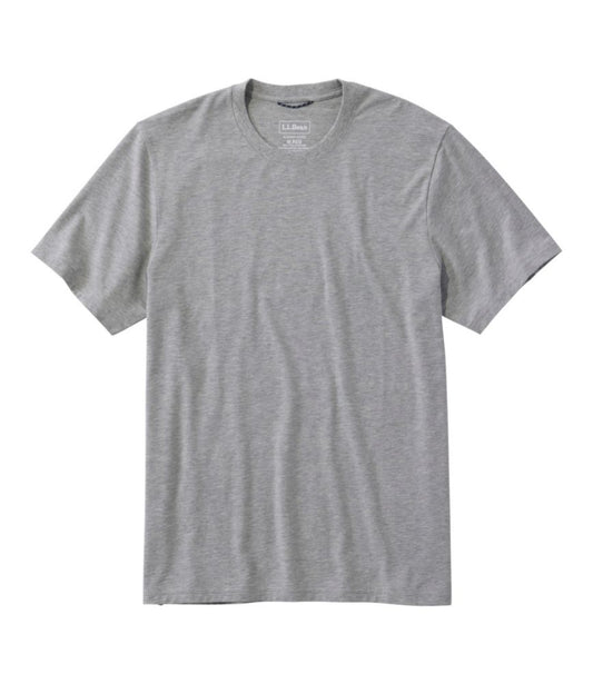 Men's Comfort Stretch Performance® Pima Tee, Short-Sleeve Without Pocket - US 3381