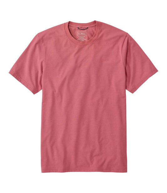 Men's Comfort Stretch Performance® Pima Tee, Short-Sleeve Without Pocket - US 7664