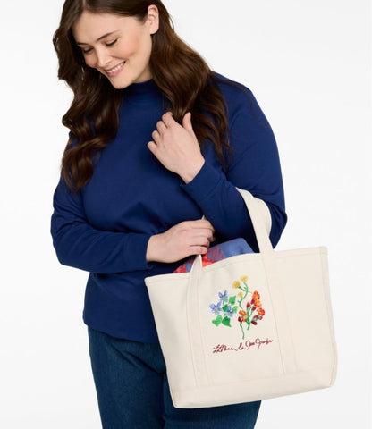 Boat and Tote, L.L.Bean & Jess Franks - US 7481