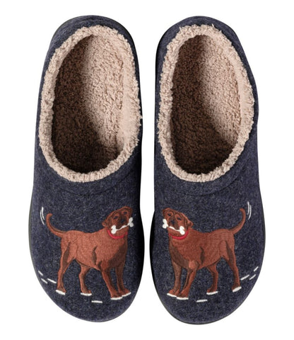 Men's Daybreak Slippers, Motif - US 8291