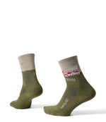 Adults' Farm to Feet West Quoddy Lighthouse Light Cushion 3/4 Crew Socks - US 4671