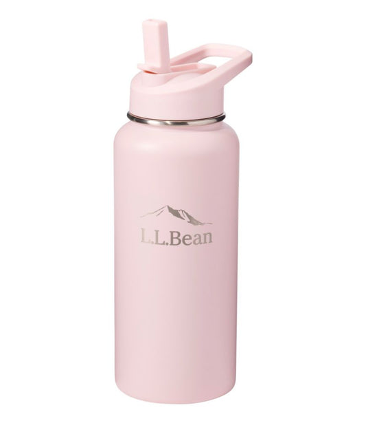 Bean Canteen Insulated Straw Water Bottle, 32 oz. - US 5289