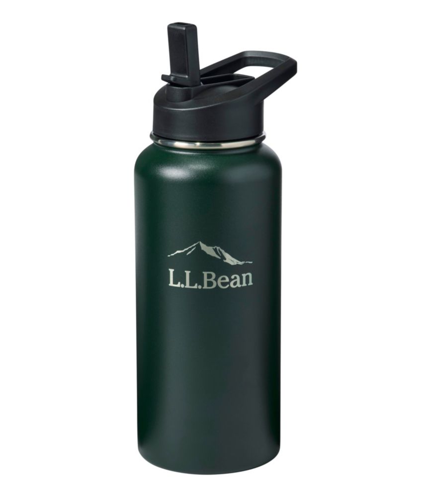 Bean Canteen Insulated Straw Water Bottle, 32 oz. - US 3665