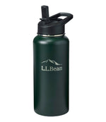 Bean Canteen Insulated Straw Water Bottle, 32 oz. - US 3665