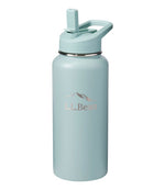 Bean Canteen Insulated Straw Water Bottle, 32 oz. - US 2249
