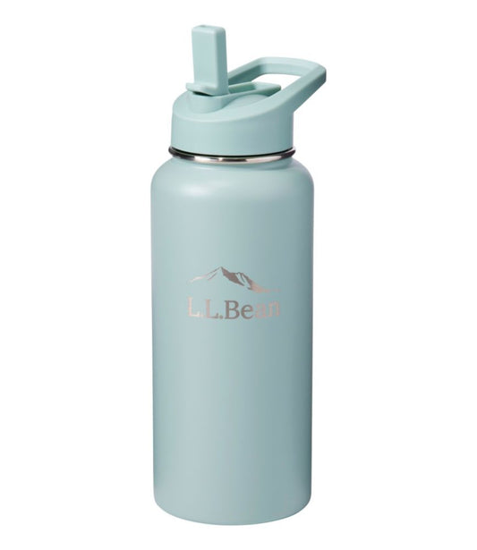 Bean Canteen Insulated Straw Water Bottle, 32 oz. - US 2249
