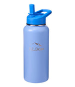 Bean Canteen Insulated Straw Water Bottle, 32 oz. - US 4008